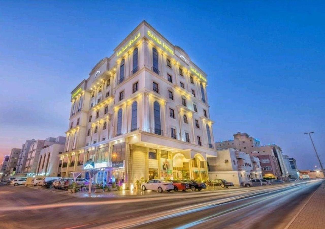 Sansa Hotel Yidda Exterior foto
